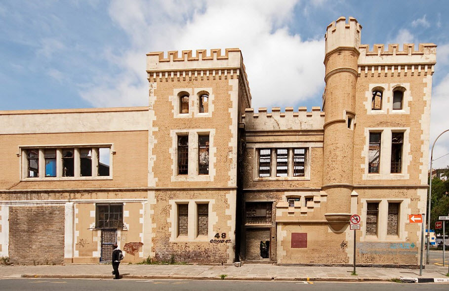 Three Castles Building, Johannesburg, South Africa, South Africa